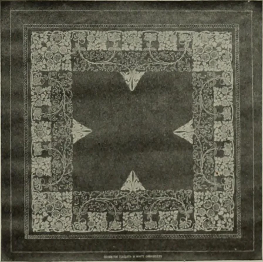 An illustration from International studio, 1897, leaf 427