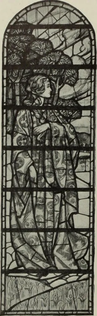 An illustration from International studio, 1897, leaf 428