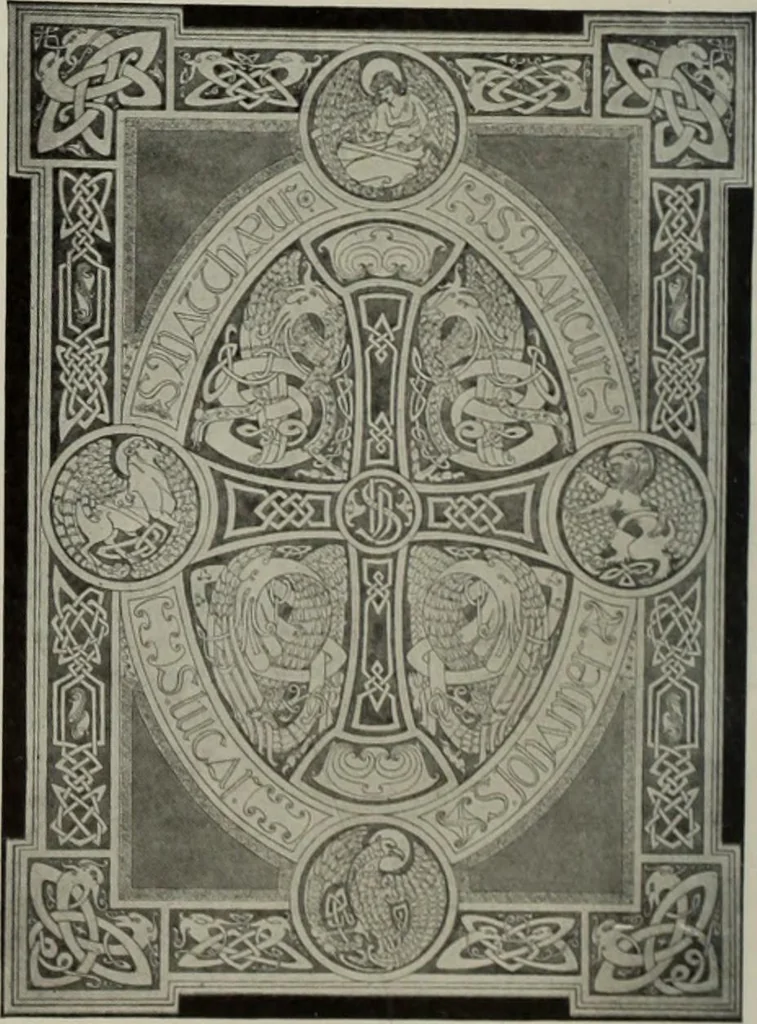 An illustration from International studio, 1897, leaf 428