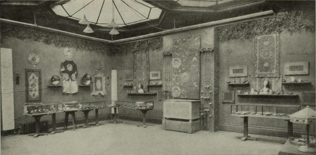 An illustration from International studio, 1897, leaf 433