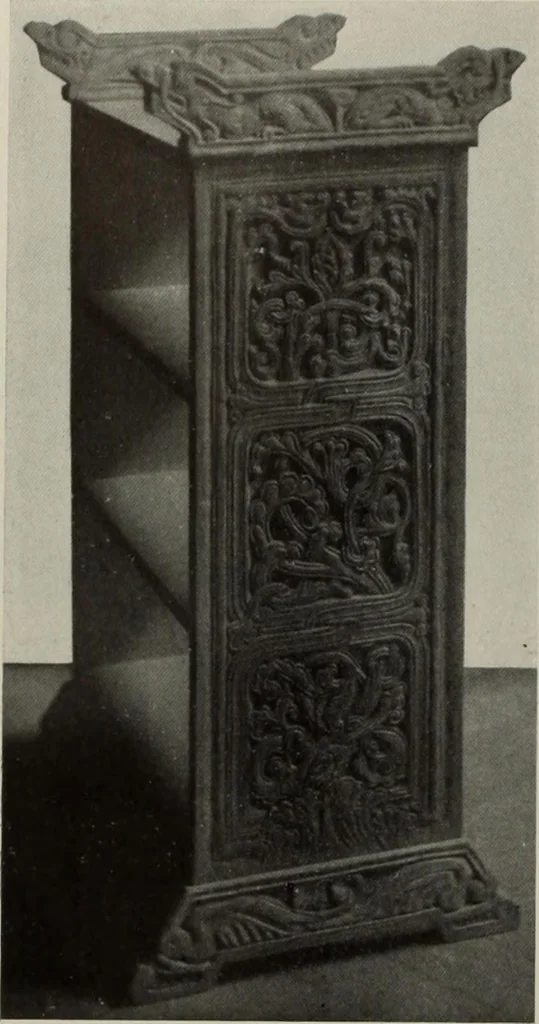 An illustration from International studio, 1897, leaf 434