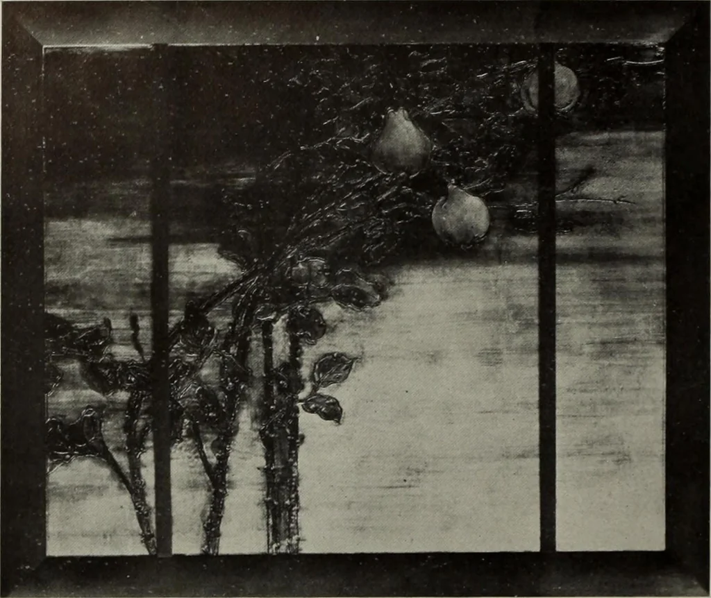 An illustration from International studio, 1897, leaf 436
