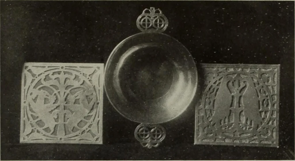 An illustration from International studio, 1897, leaf 437