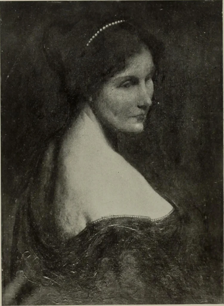 An illustration from International studio, 1897, leaf 439