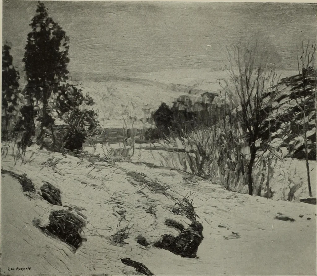 An illustration from International studio, 1897, leaf 441
