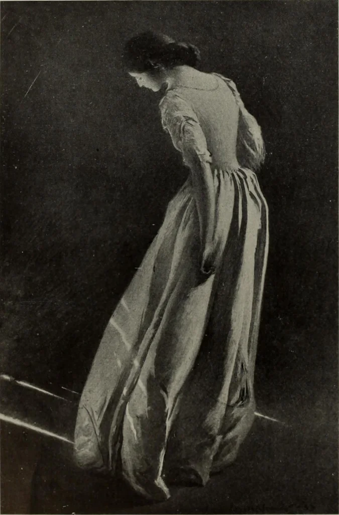 An illustration from International studio, 1897, leaf 442