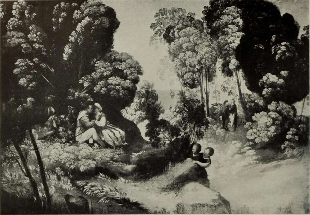 An illustration from International studio, 1897, leaf 444