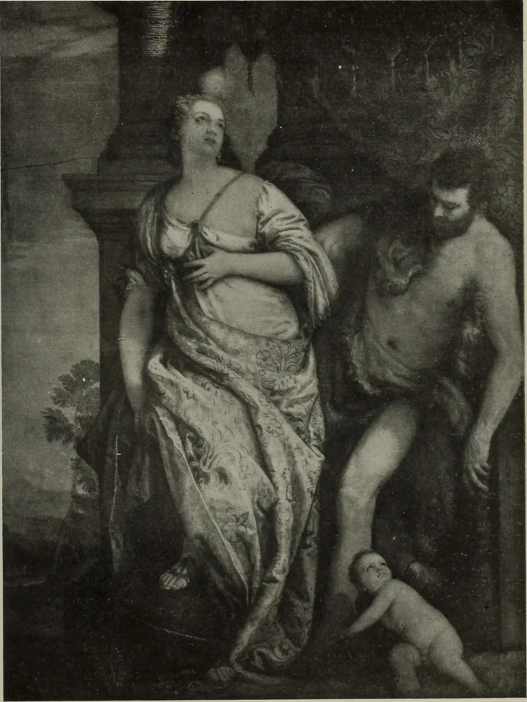 An illustration from International studio, 1897, leaf 445