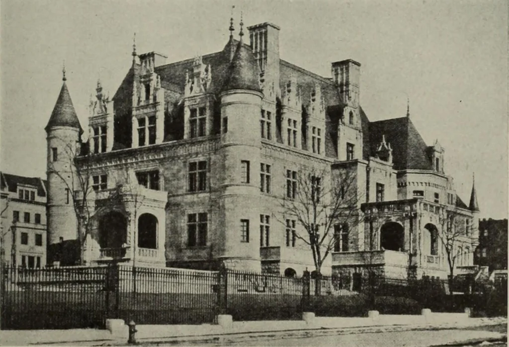 An illustration from International studio, 1897, leaf 447