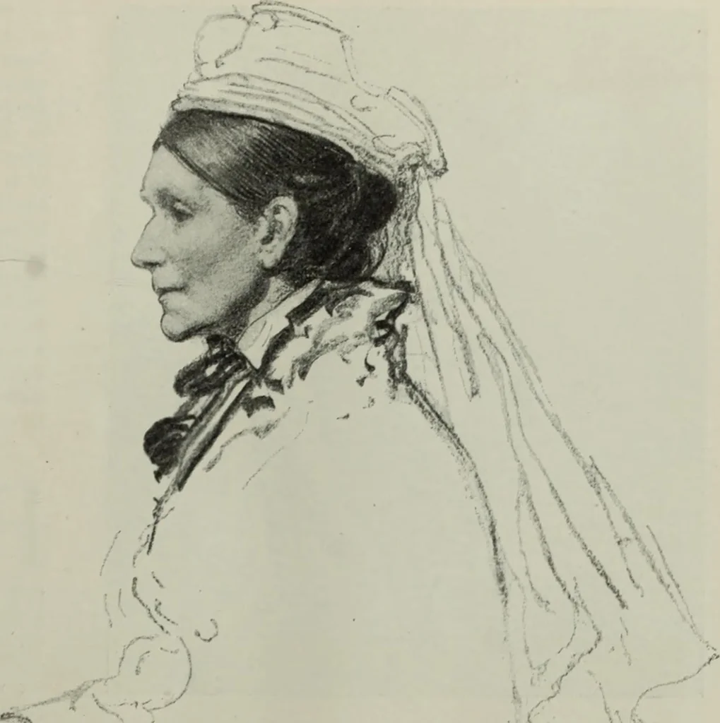 An illustration from International studio, 1897, leaf 47