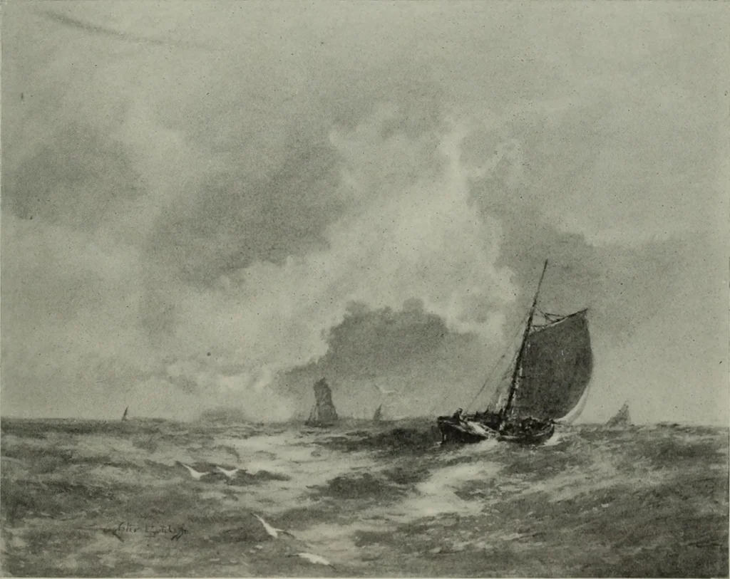 An illustration from International studio, 1897, leaf 49