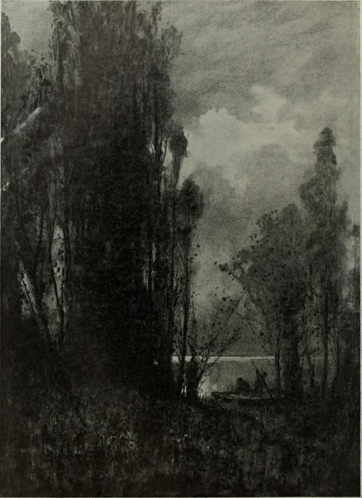 An illustration from International studio, 1897, leaf 50