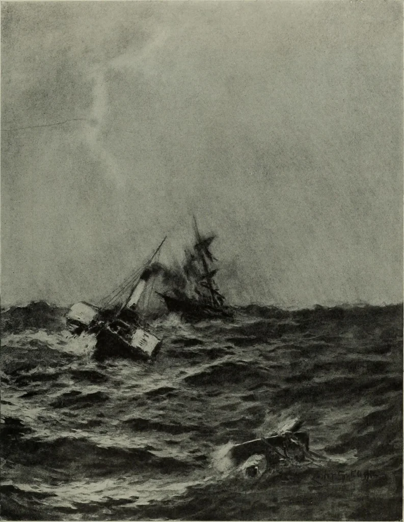 An illustration from International studio, 1897, leaf 51