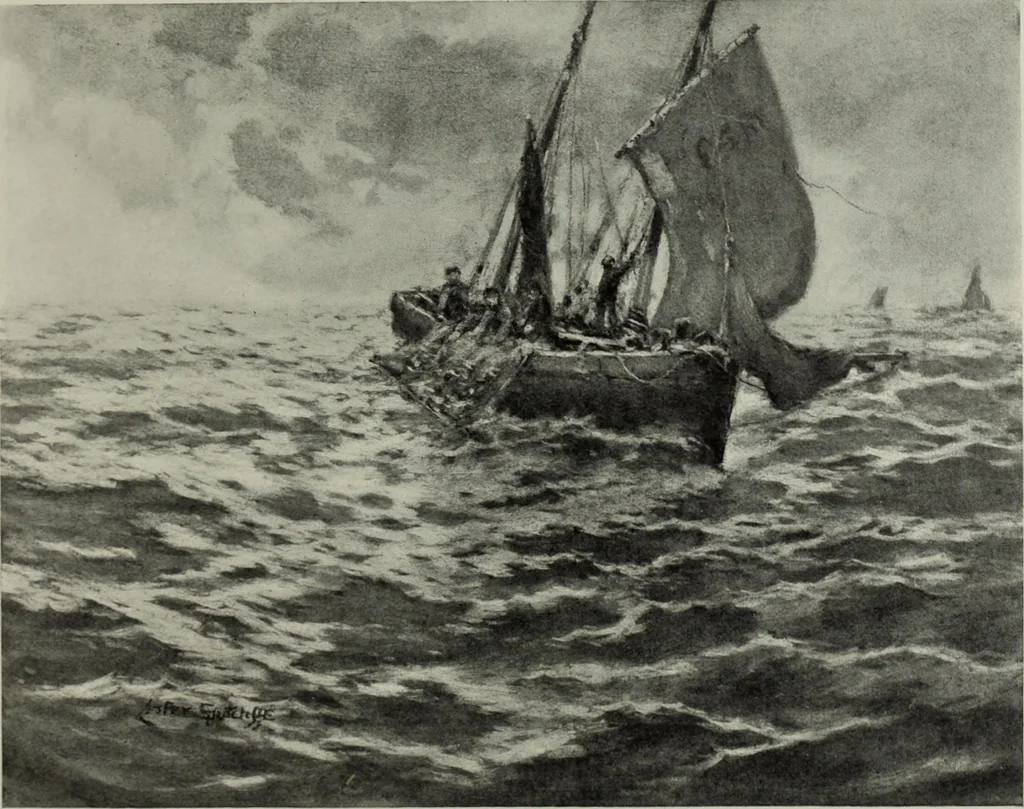 An illustration from International studio, 1897, leaf 52