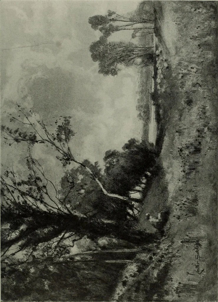An illustration from International studio, 1897, leaf 53