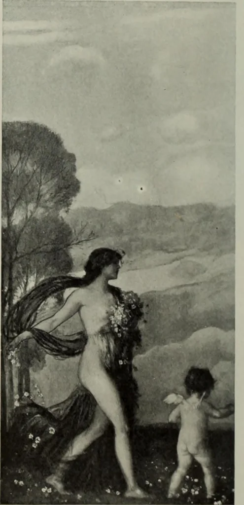 An illustration from International studio, 1897, leaf 62
