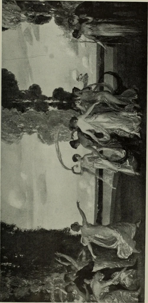An illustration from International studio, 1897, leaf 63