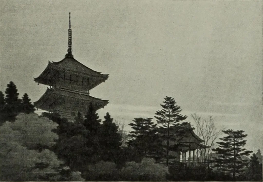 An illustration from International studio, 1897, leaf 69