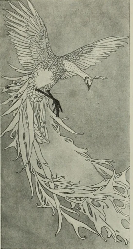 An illustration from International studio, 1897, leaf 73