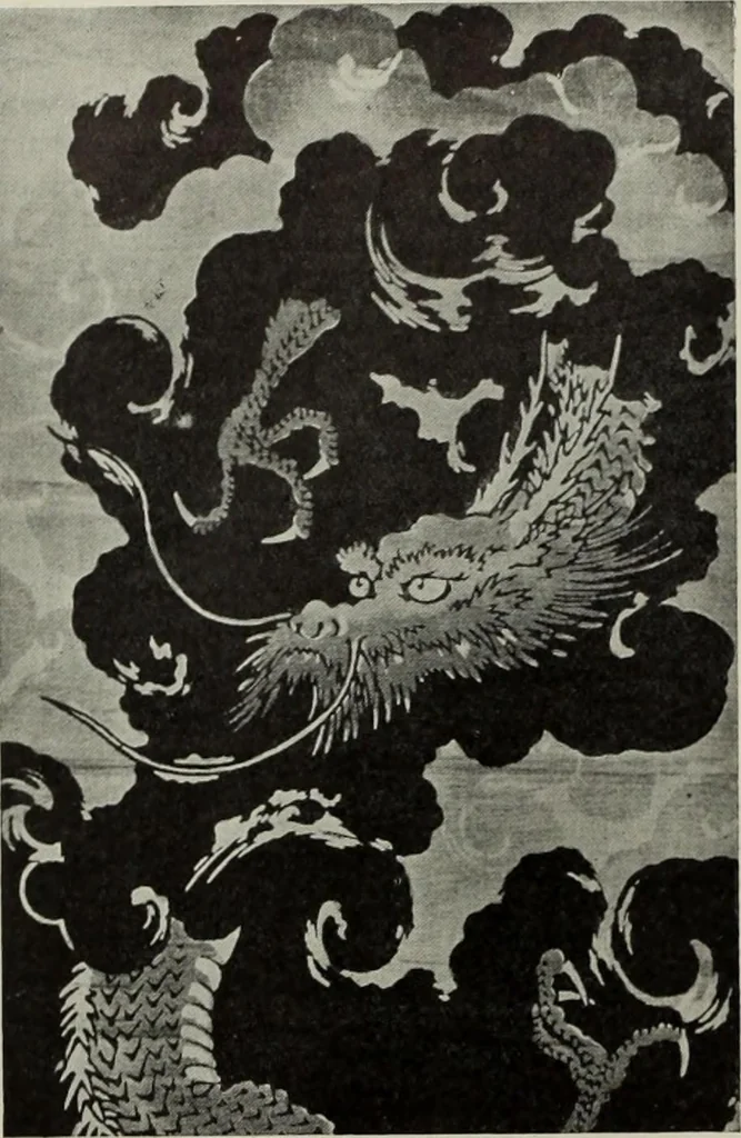 An illustration from International studio, 1897, leaf 74