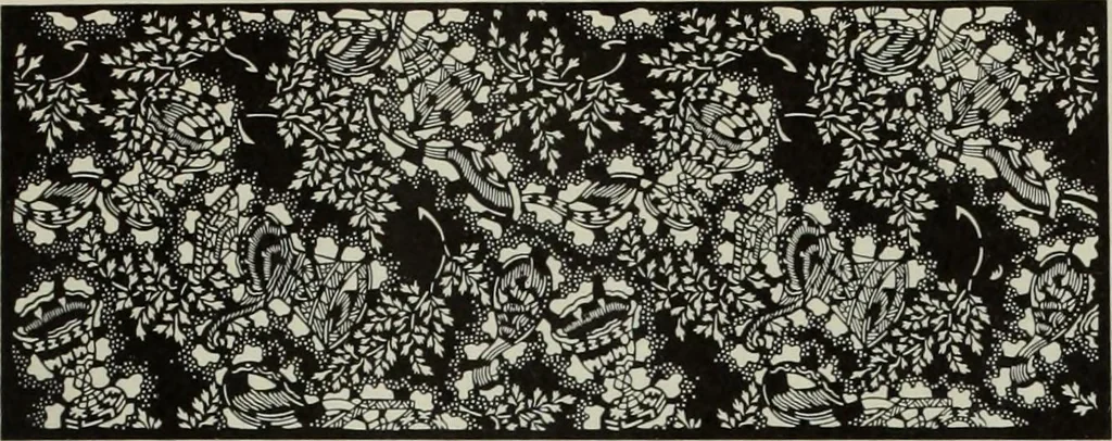 An illustration from International studio, 1897, leaf 77