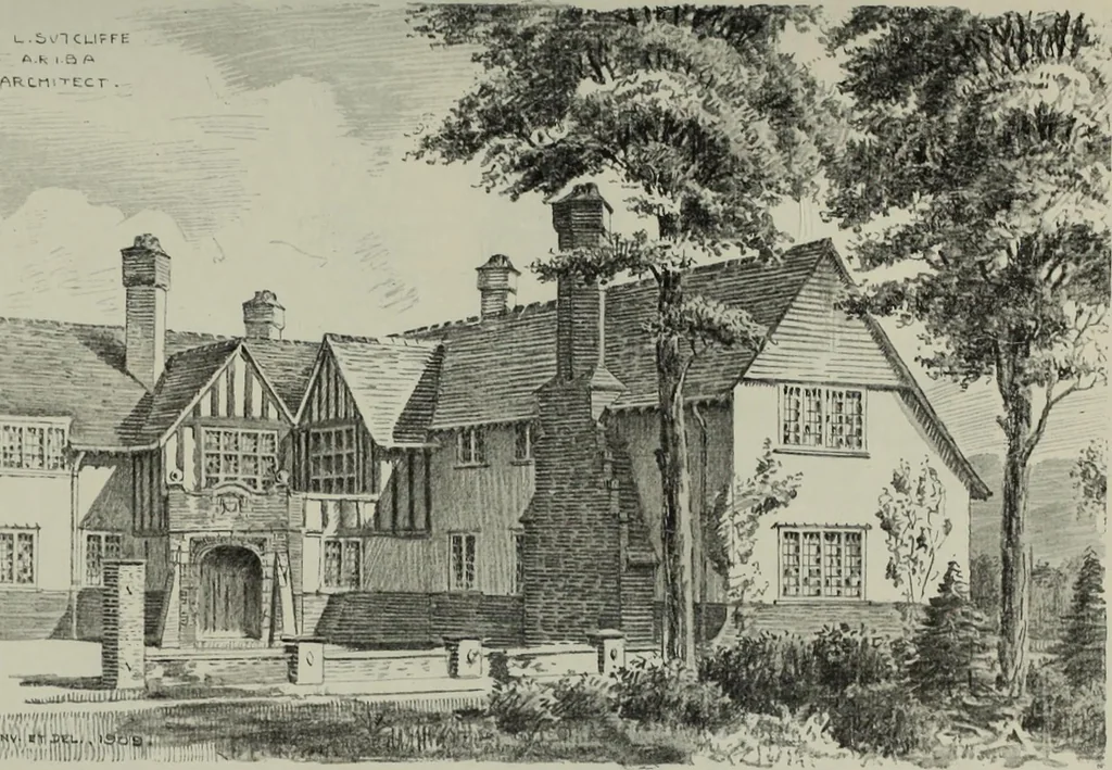 An illustration from International studio, 1897, leaf 79