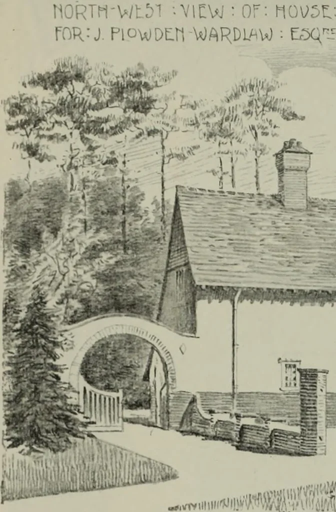 An illustration from International studio, 1897, leaf 79