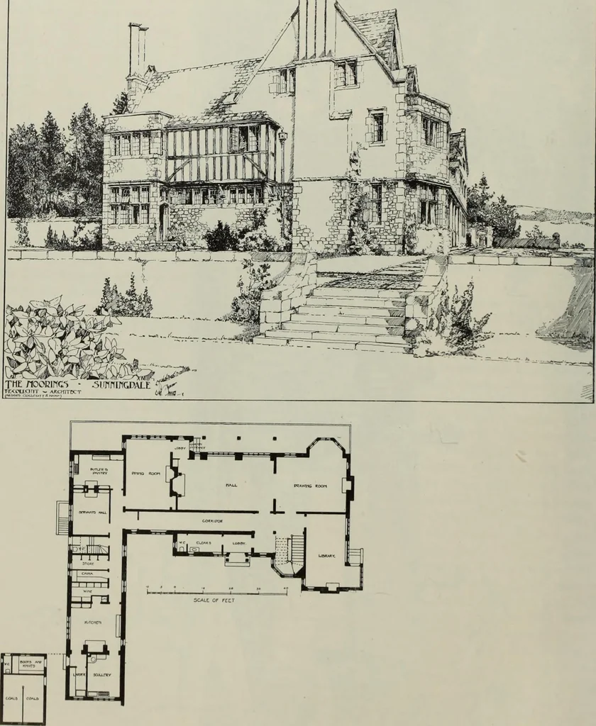 An illustration from International studio, 1897, leaf 80