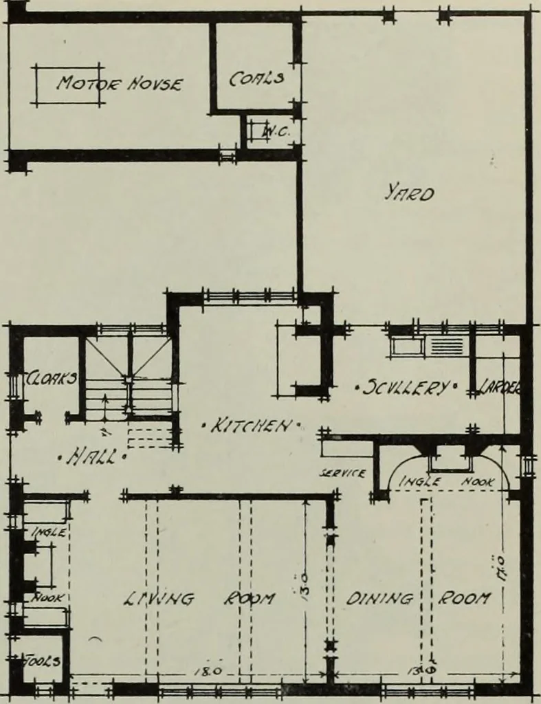 An illustration from International studio, 1897, leaf 81