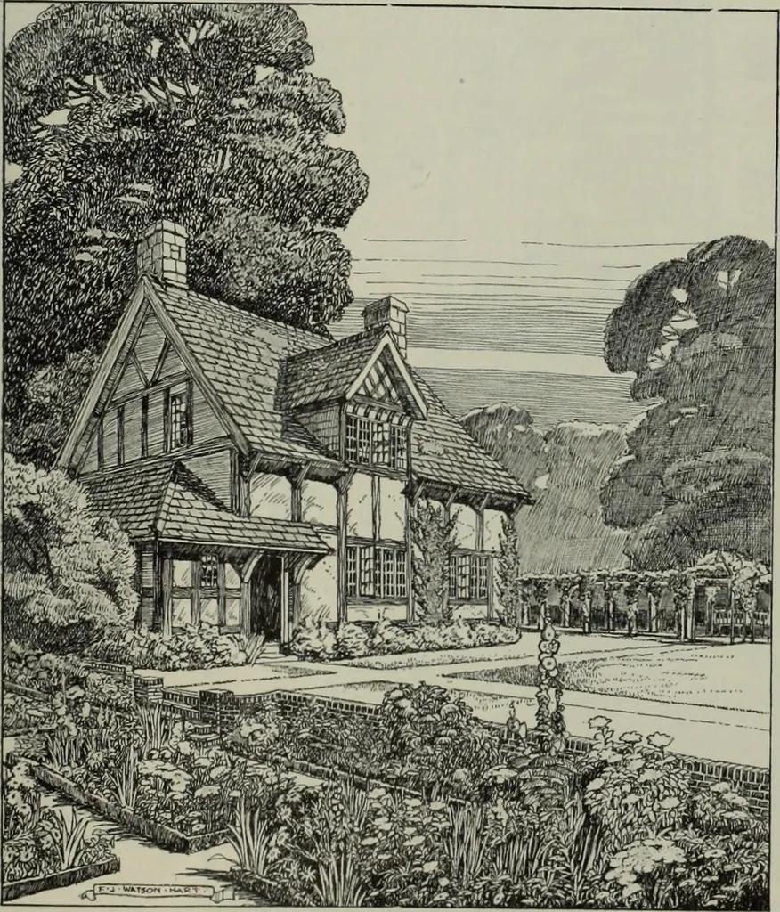 An illustration from International studio, 1897, leaf 81
