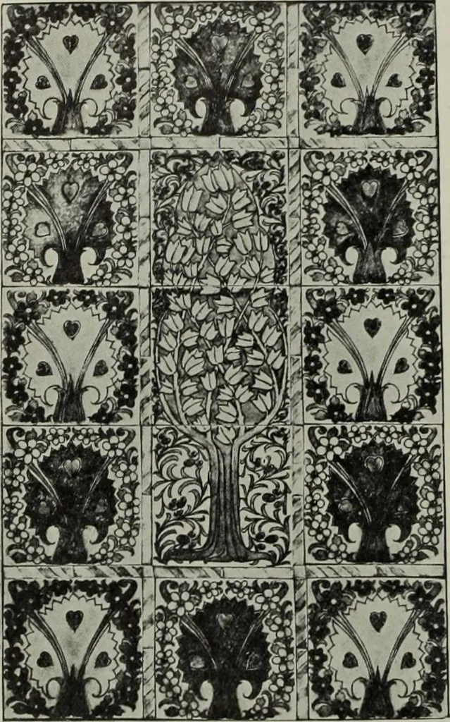 An illustration from International studio, 1897, leaf 84