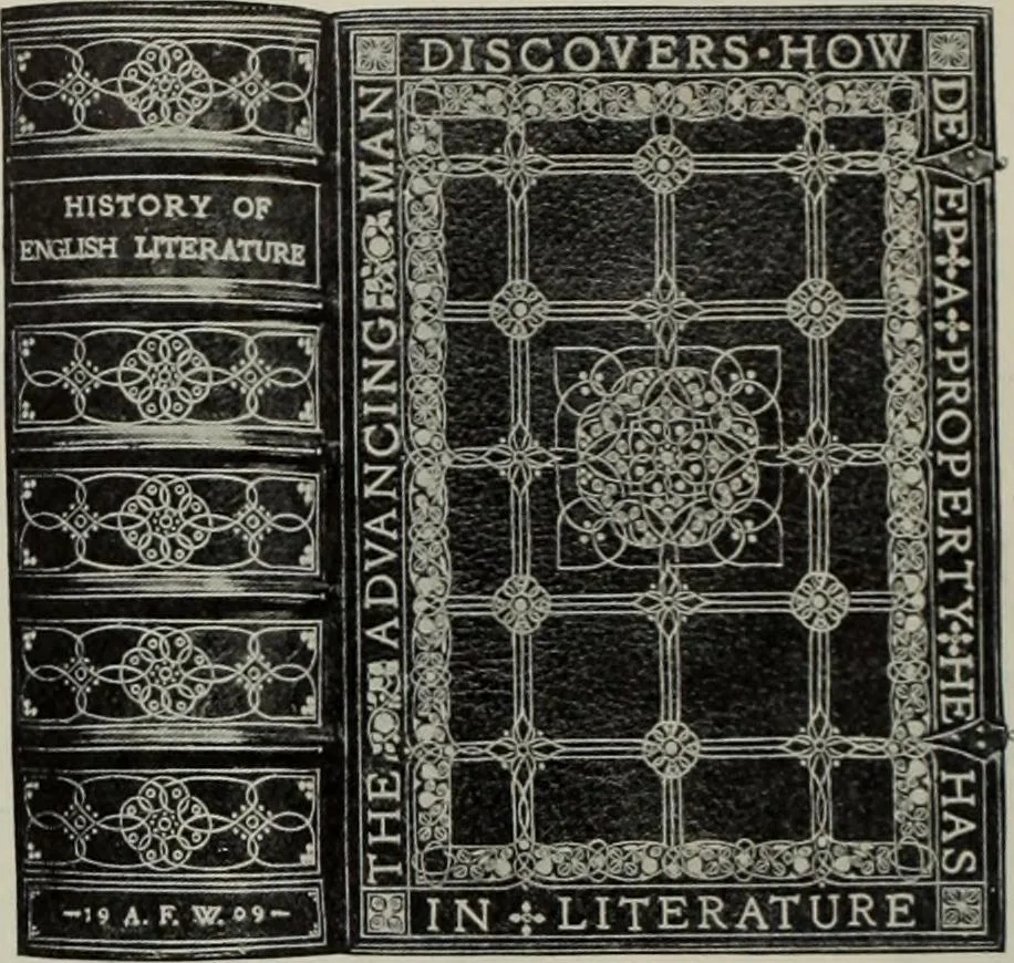 An illustration from International studio, 1897, leaf 84