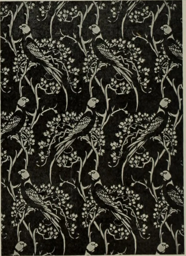 An illustration from International studio, 1897, leaf 84