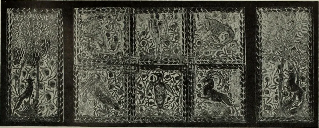 An illustration from International studio, 1897, leaf 85
