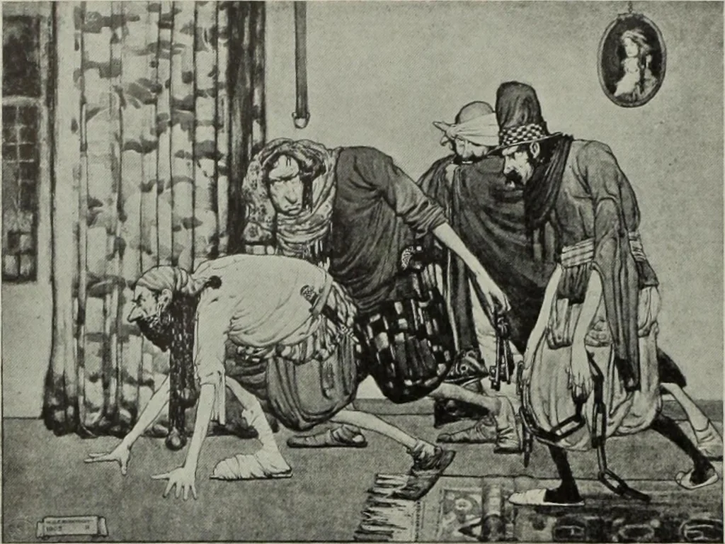 An illustration from International studio, 1897, leaf 86