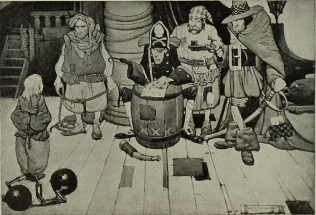 An illustration from International studio, 1897, leaf 86
