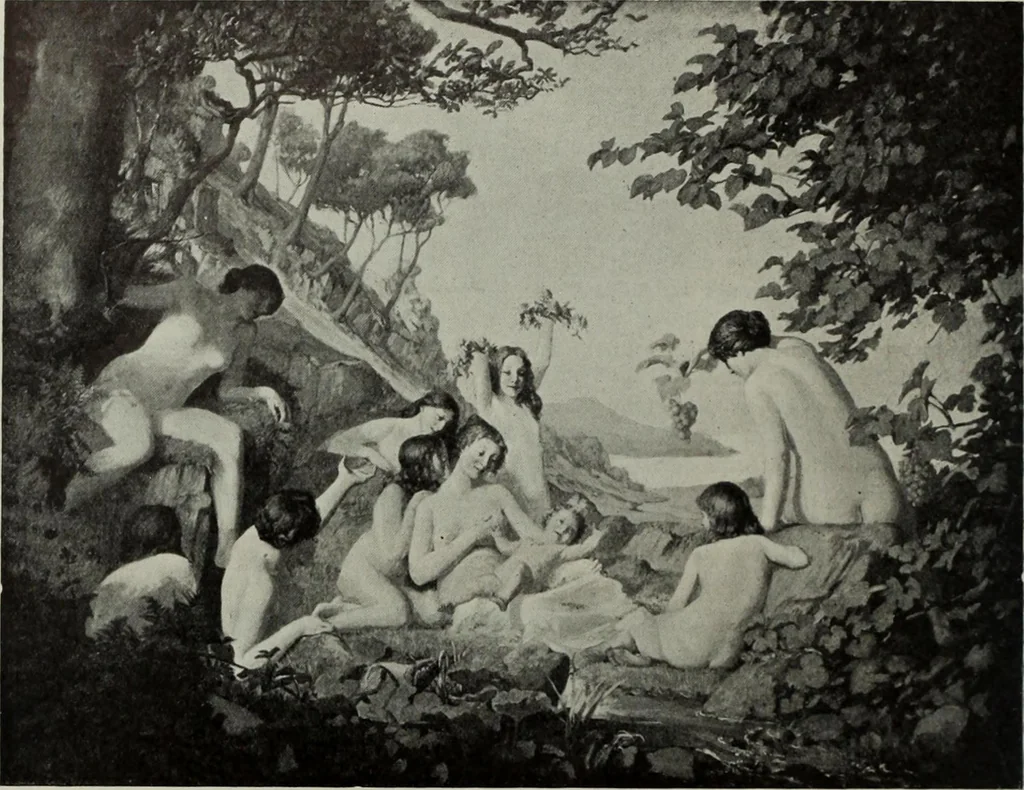 An illustration from International studio, 1897, leaf 88