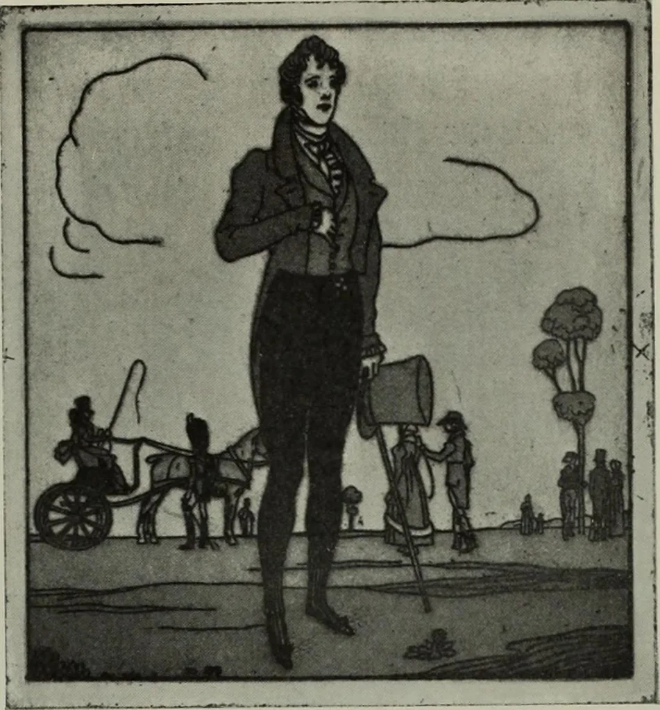 An illustration from International studio, 1897, leaf 89