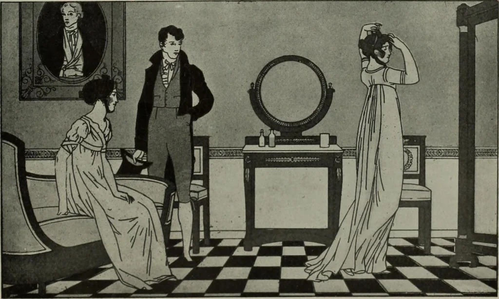An illustration from International studio, 1897, leaf 89
