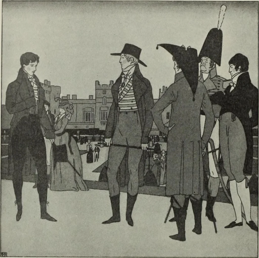 An illustration from International studio, 1897, leaf 90