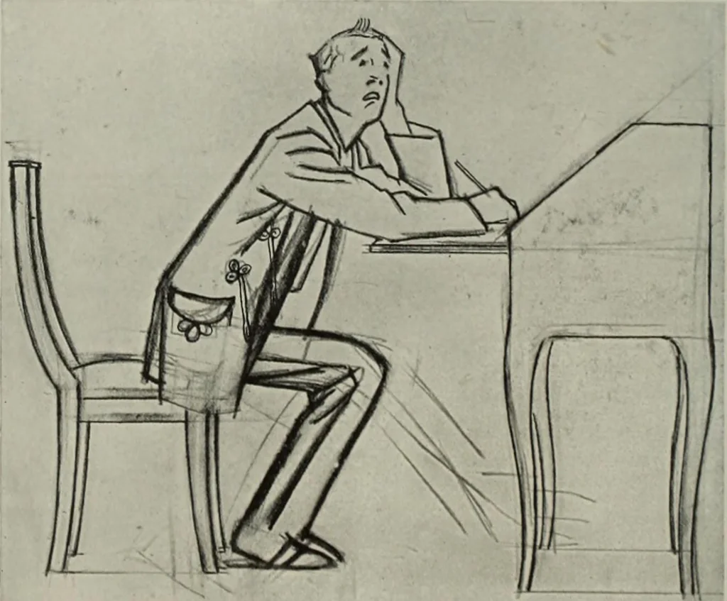 An illustration from International studio, 1897, leaf 90