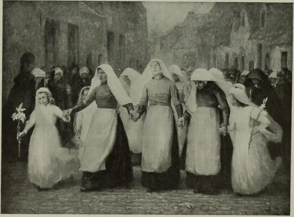 An illustration from International studio, 1897, leaf 93