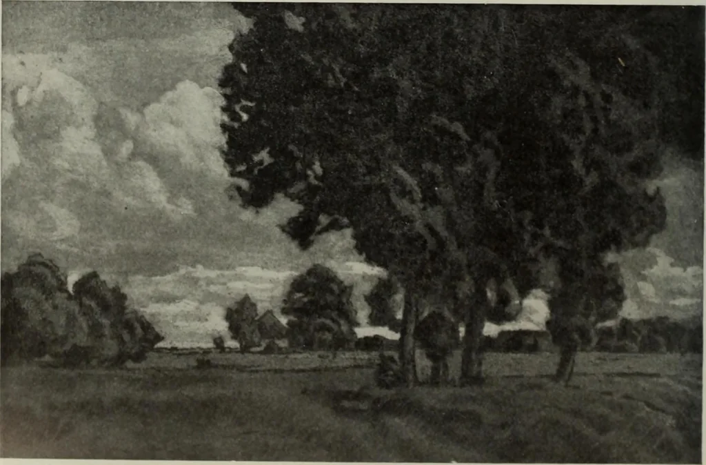 An illustration from International studio, 1897, leaf 94