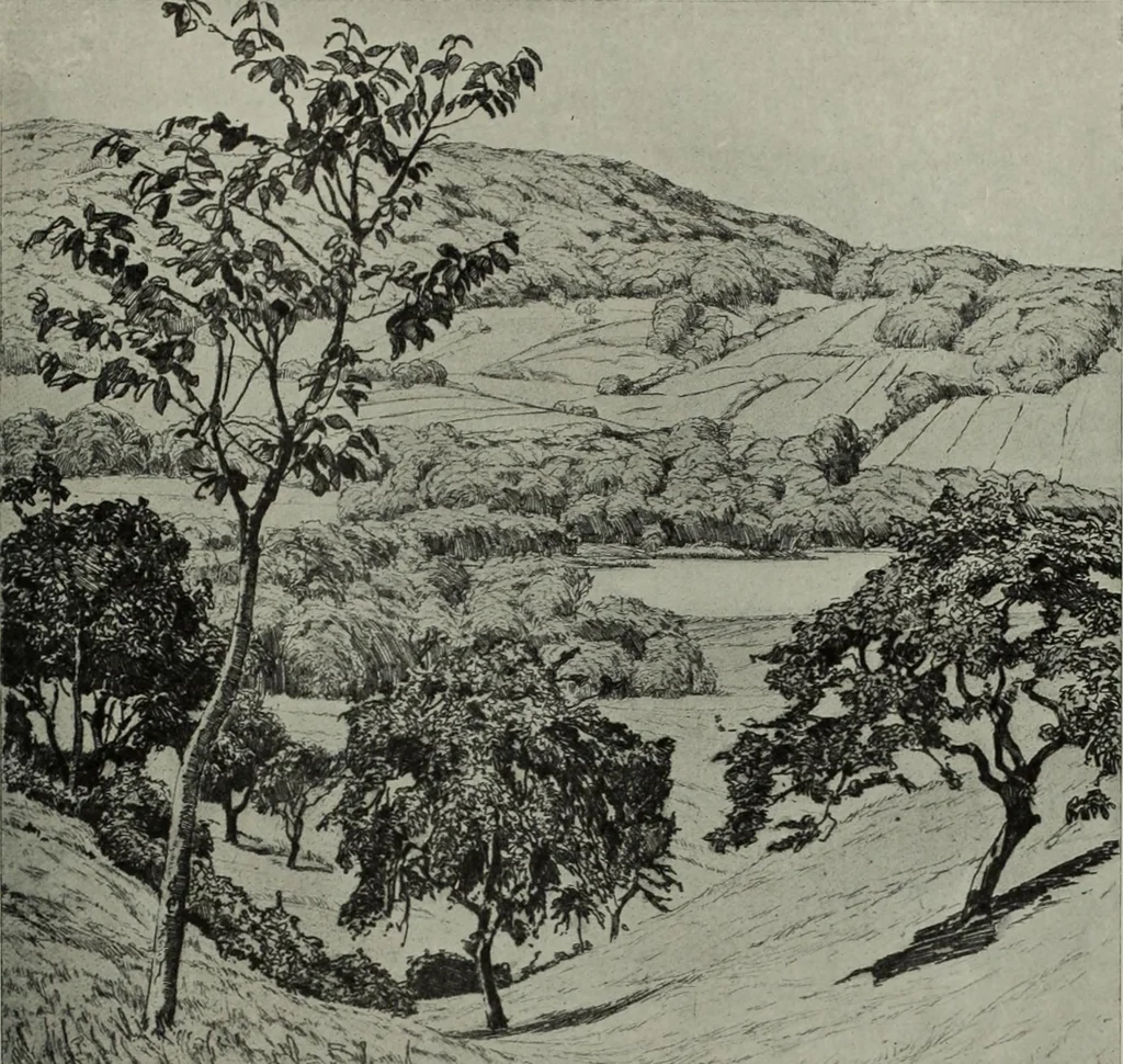 An illustration from International studio, 1897, leaf 97