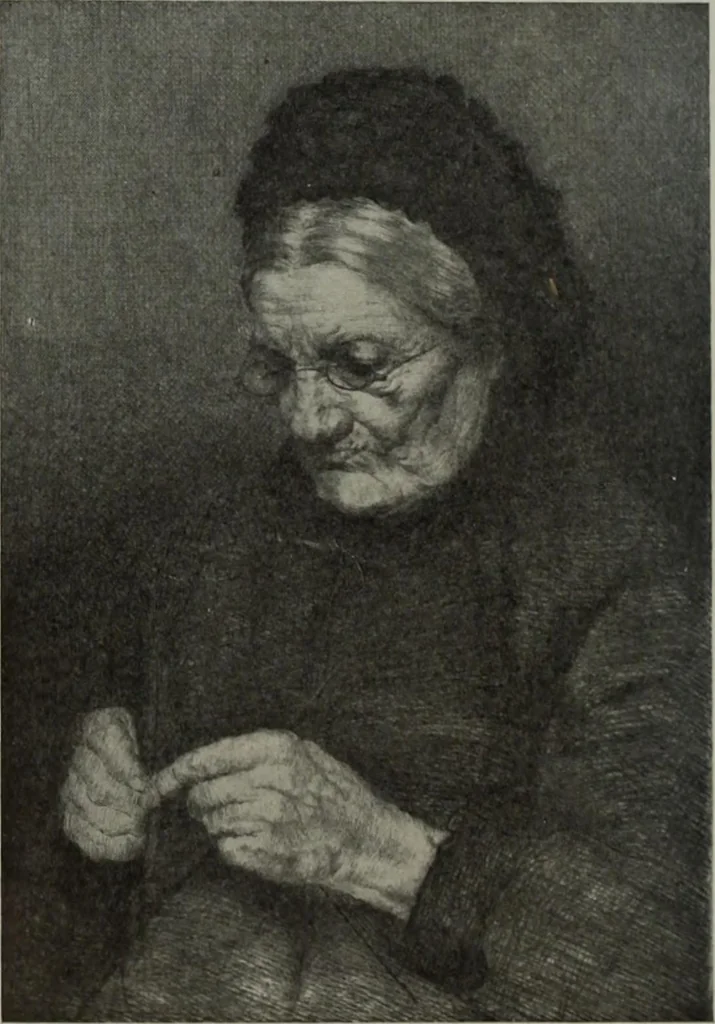 An illustration from International studio, 1897, leaf 98