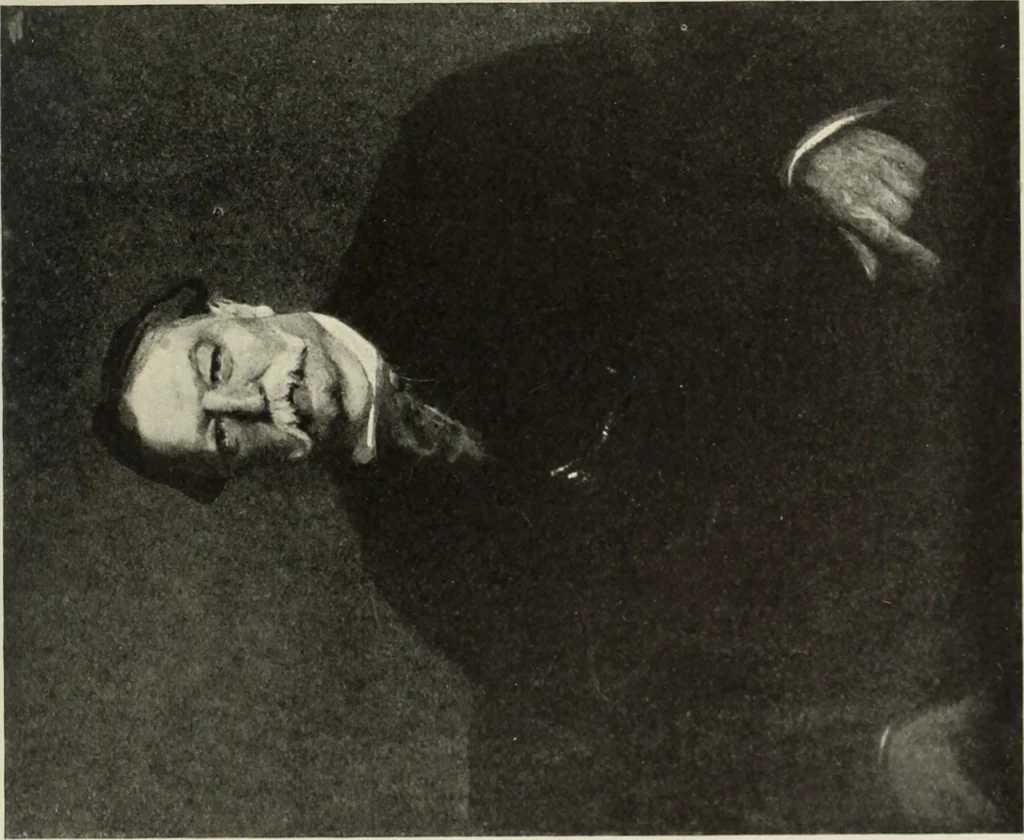 An illustration from International studio, 1897, leaf 100