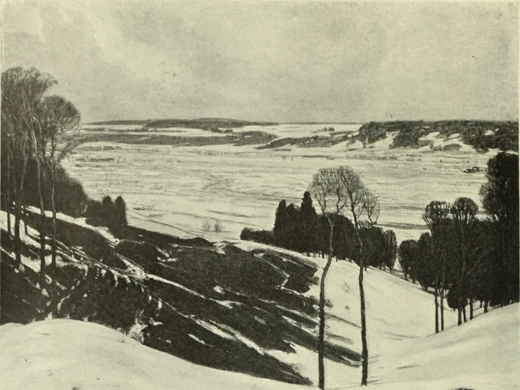 An illustration from International studio, 1897, leaf 101