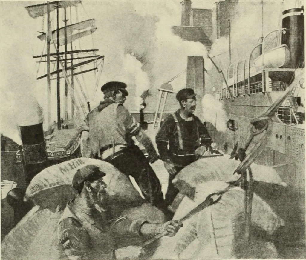 An illustration from International studio, 1897, leaf 102
