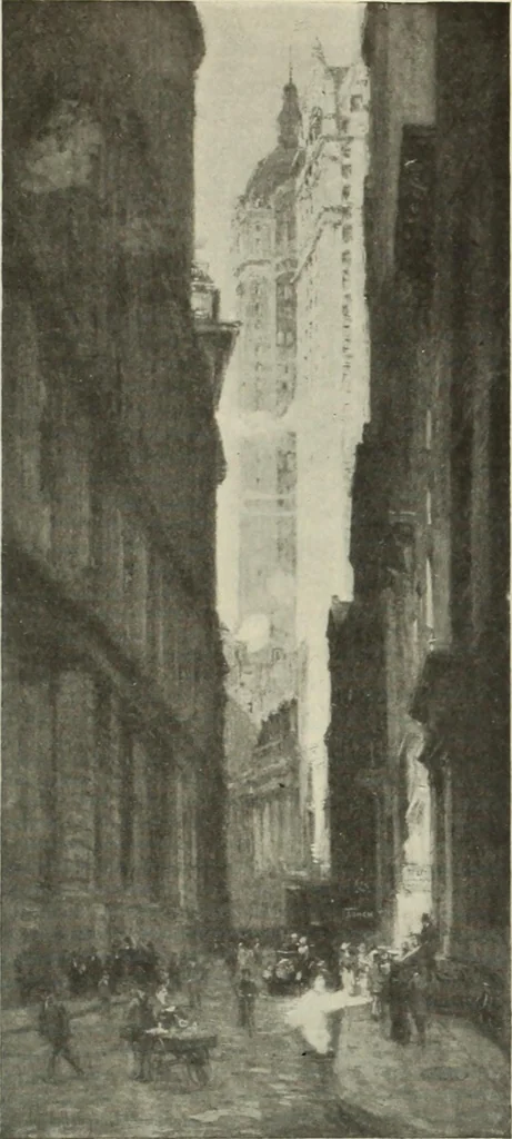 An illustration from International studio, 1897, leaf 104