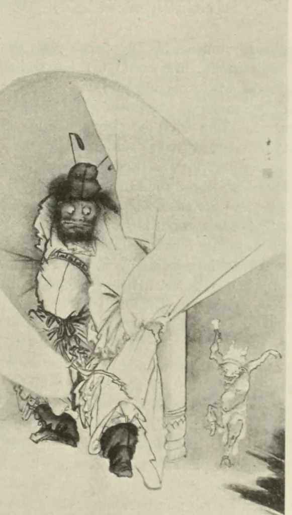 An illustration from International studio, 1897, leaf 104